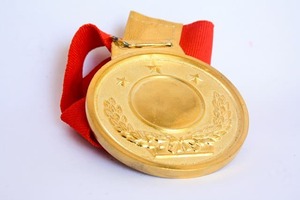 タイムチケットのゴールド認証メダルのイメージ