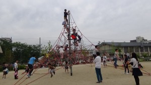 梅小路公園内の遊具01