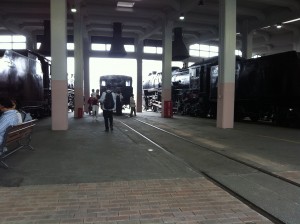 京都鉄道博物館　屋外　画像