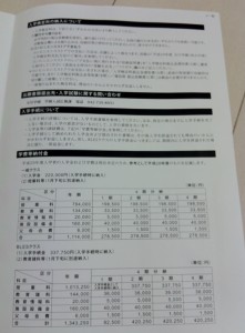 玉川学園小学校の入試要項画像キャプチャ（ページ３）