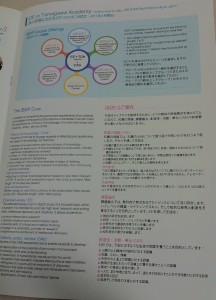 玉川学園小学校のＩＢプログラム画像キャプチャ（ページ４）