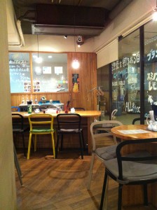 ウミガメ食堂の店内画像