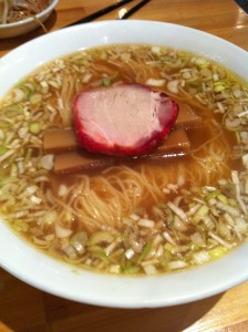 ウミガメ食堂のラーメン画像