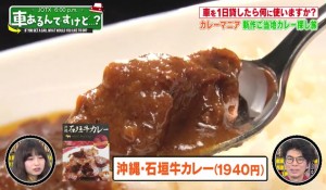 沖縄県の石垣牛カレー画像（写真）