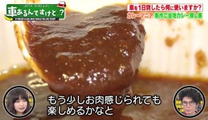 濃厚黒カレーの試食画像キャプチャ