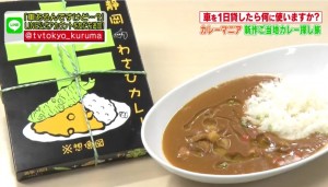カレーマニアの夫婦オススメのわさびカレーのパッケージ＆実際の画像（写真）