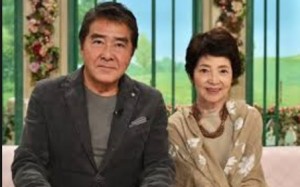目黒祐樹さん、江夏夕子さん夫婦の画像キャプチャ（写真）