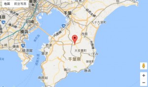 市原ぞうの国のgooglemap画像キャプチャ（写真）
