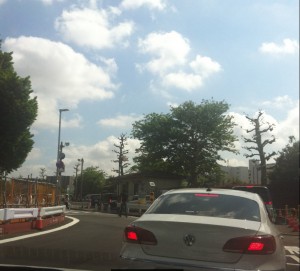 上野恩賜公園駐車場ゴールデンウィークの混雑具合画像
