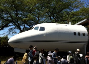 実際の旅客機全部画像キャプチャ（ＪＡＸＡ（ジャクサ）調布航空宇宙センター）