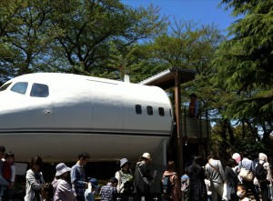 旅客機のコックピット見学画像キャプチャ
