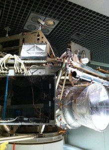 国立科学博物館の難しそうな機械の展示物の画像