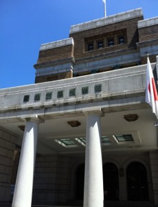 国立科学博物館の外観画像
