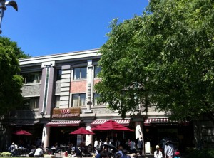 上野恩賜公園前のレストラン画像