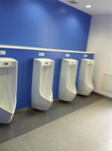 日本大学藤沢小学校の男子トイレ内の画像キャプチャ