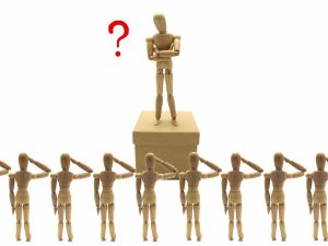 無条件に他人の意見を受け入れるイメージ画像