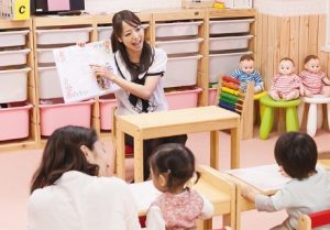 ベビーパークの無料体験レッスン初日にはショートレッスンがあるかもしれないというイメージ画像