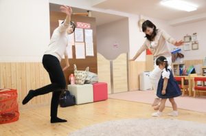 ベビーパークの教室の施設内の画像