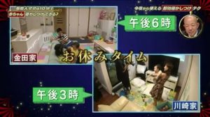 赤ちゃん寝かしつけまSHOWはそれぞれの赤ちゃんをいつも寝かしつける時間帯に行うという画像