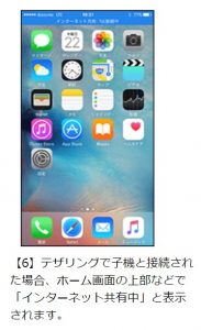 マックwifiをエンドレスループで使うためのテザリングのやり方⑥（ドコモ）のイメージ画像