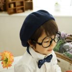 弱視眼鏡をかけている子供のイメージ画像