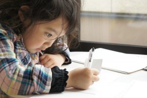 SAPIXに入って学習意欲がアップした子どものイメージ画像