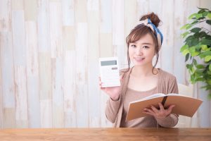 教育費の割合を適正にした主婦