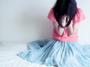 サピックスで伸びないと悩む女の子