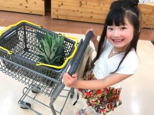 身の回りのことを勉強に活かす子ども