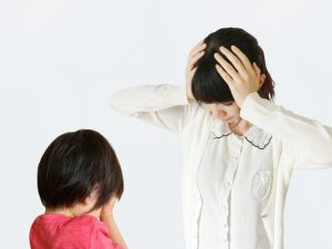 サピックスでクラス落ちして落ち込む親子