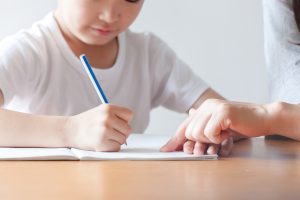 学研の家庭教師で学習習慣がついた子ども