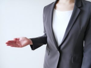 あすなろの家庭教師の勧誘する女性社員