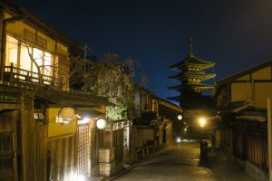 京都の五重塔