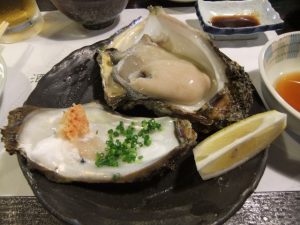 北陸の岩ガキ