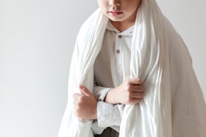 風邪で家庭教師の指導を欠席する中学受験生
