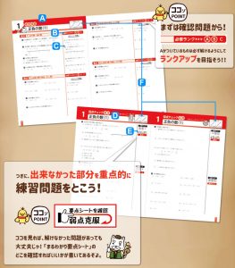 家庭教師のあすなろ 弱点まとめ本