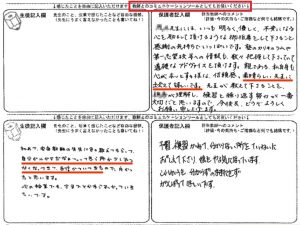 家庭教師ファーストの公式ページに記載されている口コミ評判