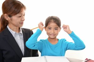 家庭教師のあすなろで勉強が楽しくなった女の子