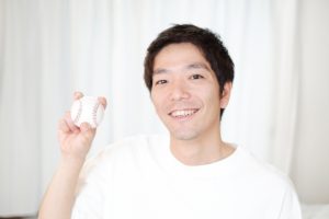 野球好きの大学生家庭教師