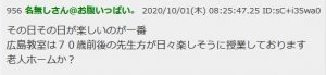 名門会の2ちゃんねるにおける口コミ投稿 老人ホームか