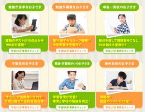すらら タイプ別学習レベルUP事例