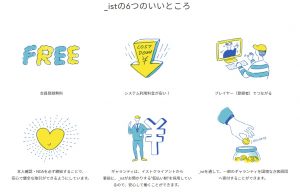 _istのメリット6つ