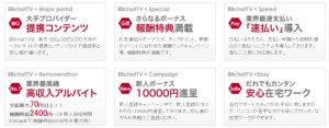 ガッツリ稼ぎたい女性のおすすめのチャットレデ BBchatTVのメリット
