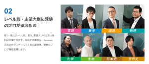 進研ゼミ 高校講座 オンラインライブ授業の特長➁ 2021年9月8日