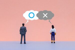 ITプロパートナーズの口コミ評判をみて向いているか向いていないか判断しているイメージ