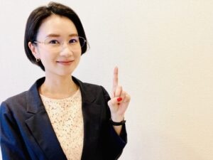 40代主婦が効率良く仕事を探す際のポイントを指している主婦