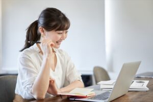 初心者の在宅ワークが向いている主婦