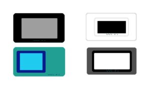 主婦におすすめのポケット型Wi-Fiでポケット型のWi-Fiの種類があるイメージ