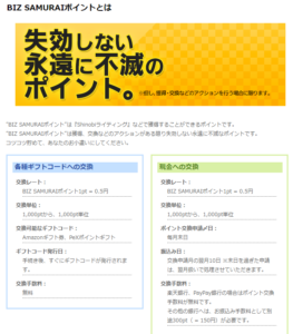 高校生・中学生ができるShinobiライティングのポイント交換の解説