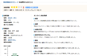 家庭教師のサクシードの悪い口コミ評判の意見も参考にして検討をする